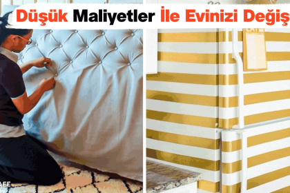 Düşük Maliyetler İle Evinizi Konfor Yuvasına Dönüştürecek 14 Yöntem 10 düşük maliyetler