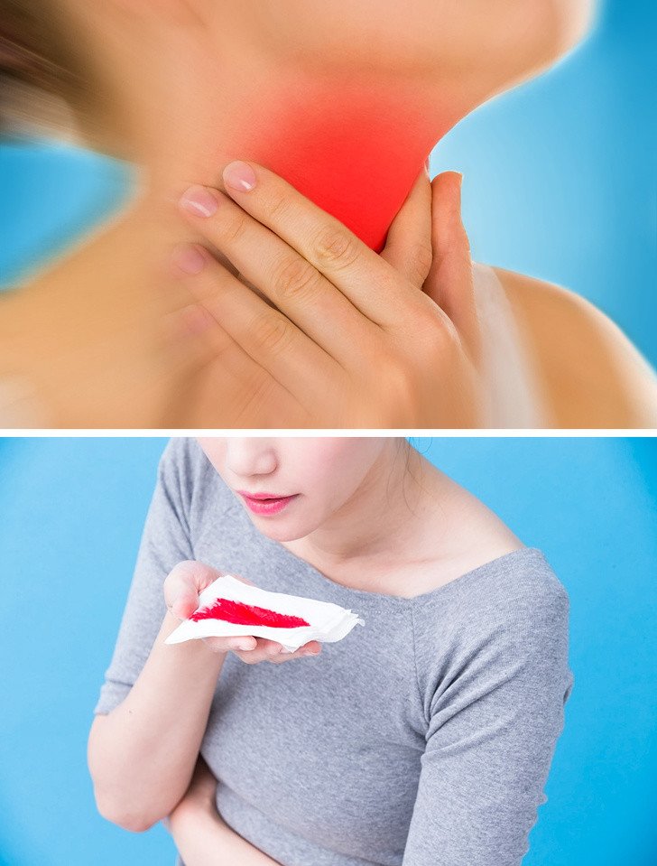 Kalbinizin Düzgün Çalışmadığına Dair 8 İşaret 3 öksürme