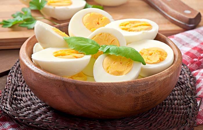 Bu Gıdaları Yediğinizde Vücudunuz Size Teşekkür Ediyor 8 yumurta