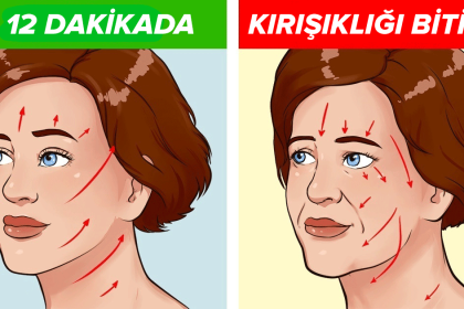 12 Dakikada Kırışıklıklardan Kurtulun 10 12 dakikada