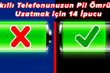 Akıllı Telefonunuzun Pil Ömrünü Uzatmak için 14 İpucu 8 akilli telefon