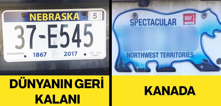 Bu Bilgileri Öğrendiğinizde Dünyaya Çok Farklı Bir Gözle Bakacaksınız 12 ayi plaka