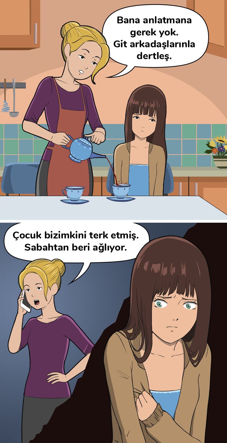 bana anlatmana gerek yok