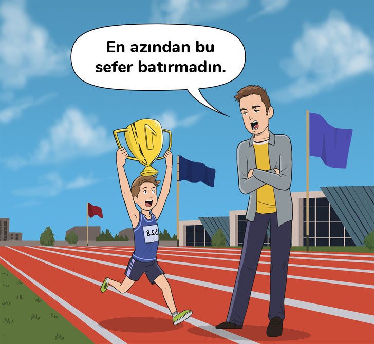 bu sefer batırmadın