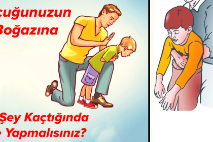 Çocuğunuzun Boğazına Bir Şey Kaçtığında Ne Yapmalısınız? 12 cocuk