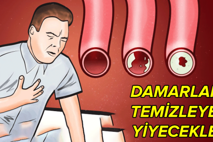 Damarlarınızı Doğal Yoldan Temizleyecek ve Sizi Kalp Hastalıklarından Koruyacak 8 Yiyecek 14 damar temizleme
