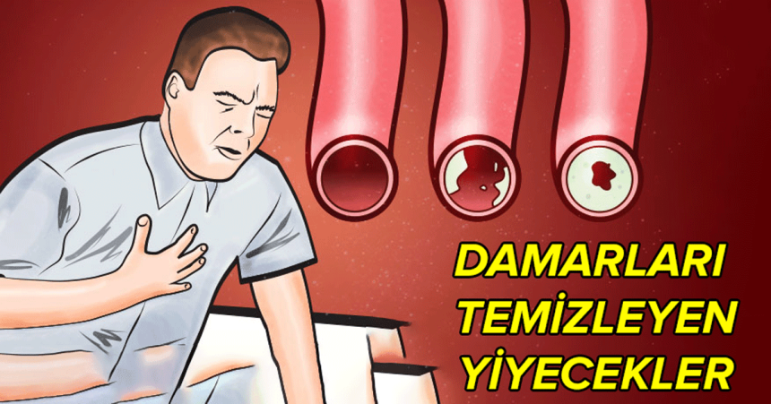Damarlarınızı Doğal Yoldan Temizleyecek ve Sizi Kalp Hastalıklarından Koruyacak 8 Yiyecek 20 damar temizleme