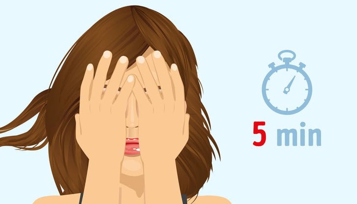 el ile yüzü kapama