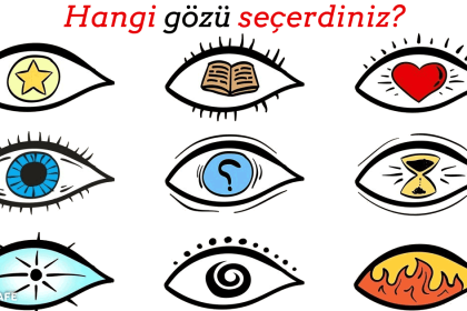 hangi gözü seçerdiniz