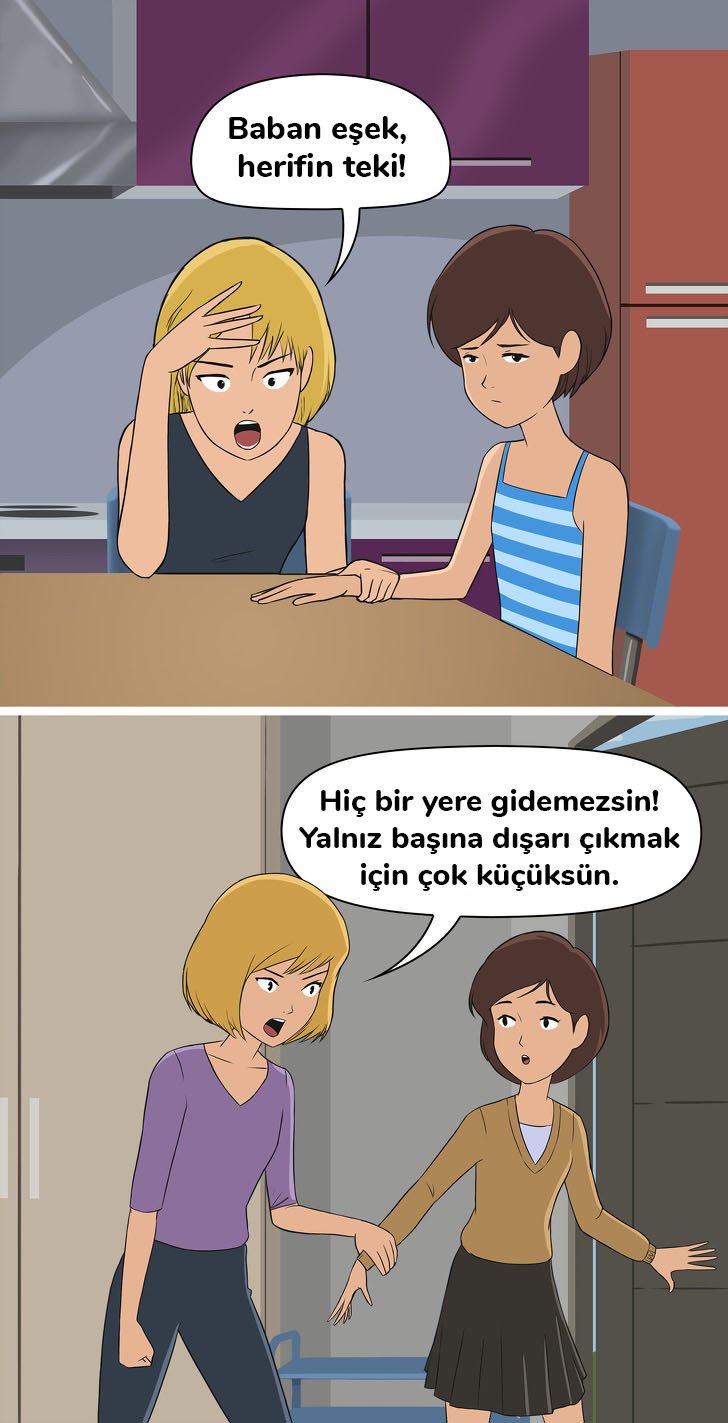 hiçbir yere gidemezsin