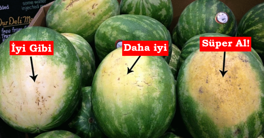 En İyi Karpuzu Seçmemenin 5 Yöntemi 1 iyi karpuz