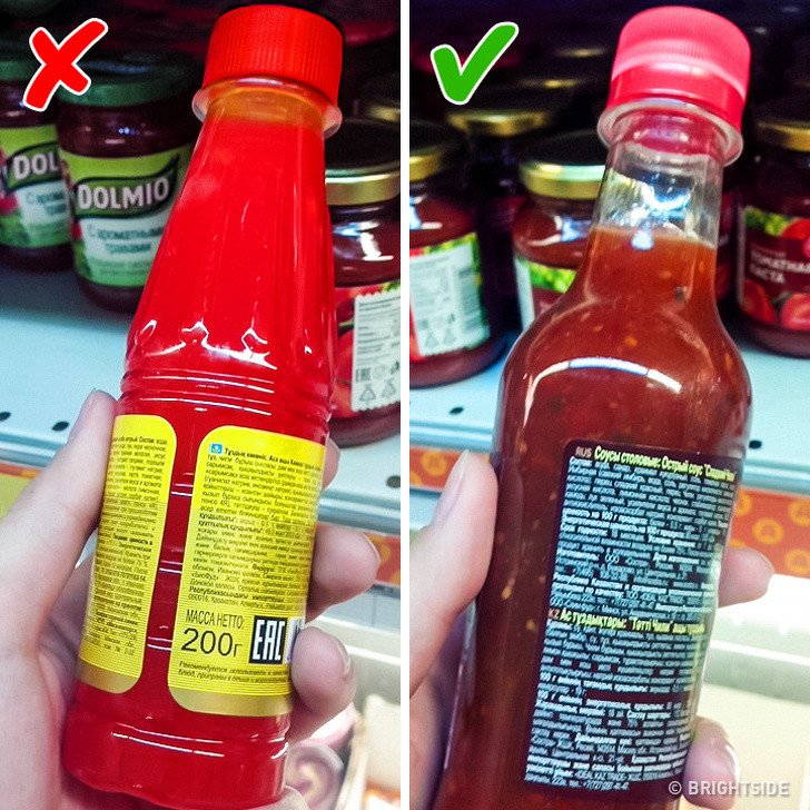 renkli ve mat ketçap