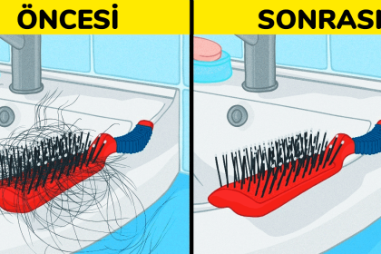 saç dökülmesine iyi gelen hareketler