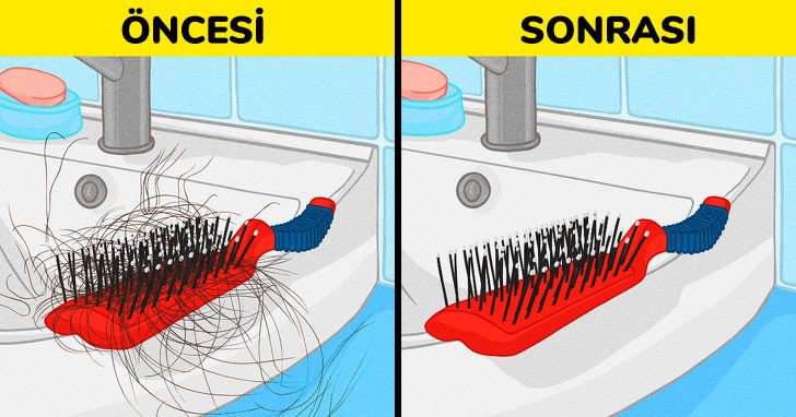 Saç Dökülmesini Engelleyen 8 Yoga Duruşu 10 saç fırçası