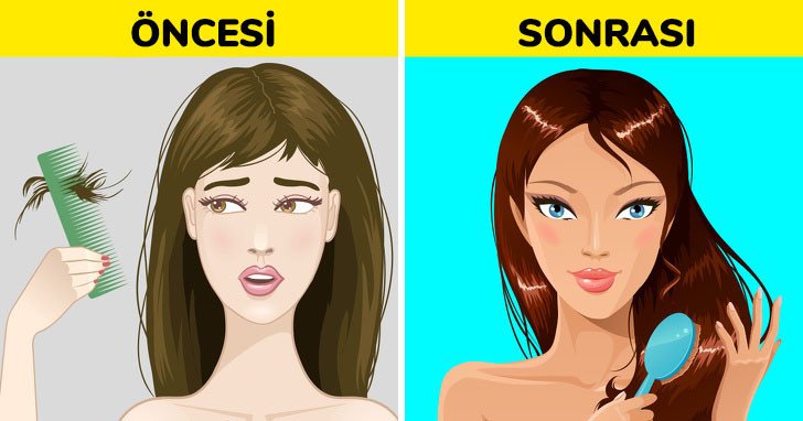 Saç Dökülmesini Engelleyen 8 Yoga Duruşu 11 saçı dökülen kız