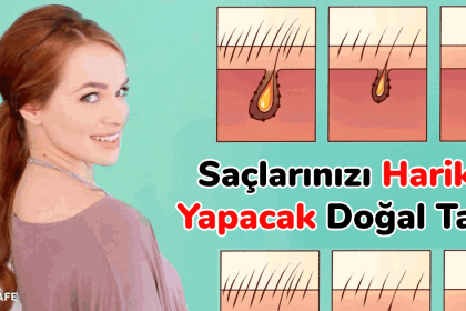 saçları harika yapan tarif