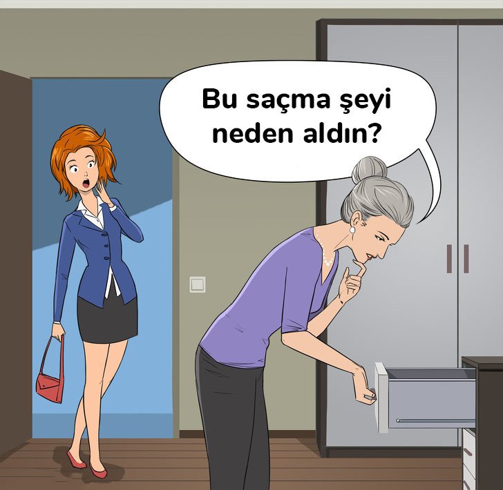 saçma şeyi nerden aldın