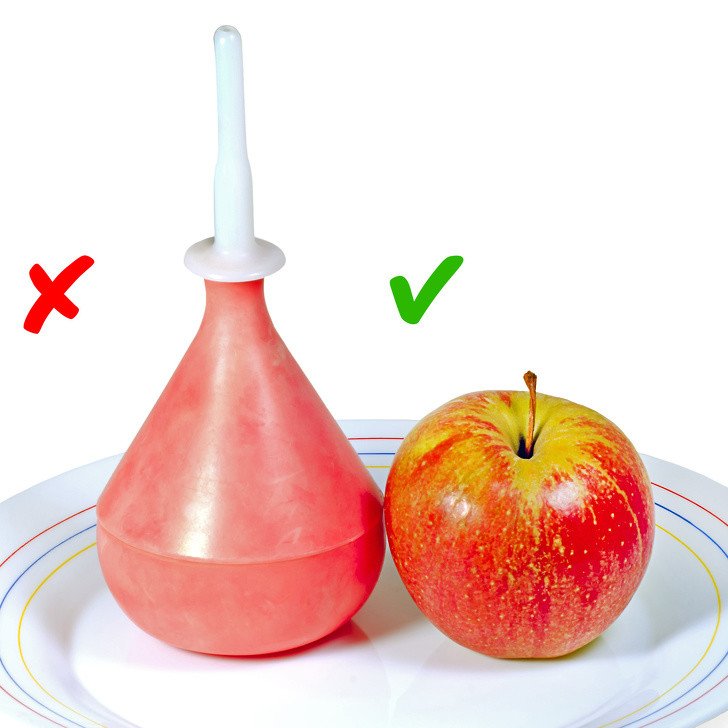 Sağlıklı Bir Yaşam için Doğru Bildiğimiz 10 Yanlış 7 sağlıklı beslenme ve temizlik