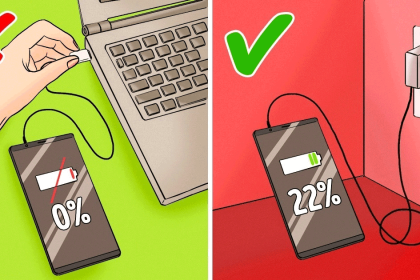 Şarj Cihazlarını Yanlış Kullanıyormuşuz 18 telefon