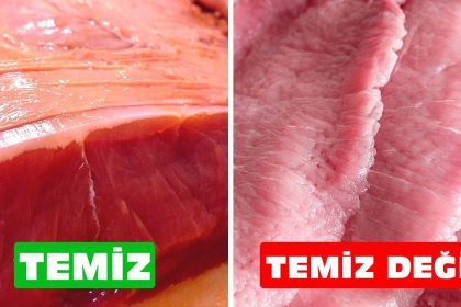 Güzel Et Nasıl Seçilir? 2 temiz eti anlama