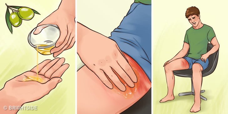 zeytin yağı ve uygulanışı