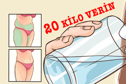 Bu Yöntemle Hızlı ve Sağlıklı Bir Şekilde 20 Kilo Verin 2 20 kilo verin