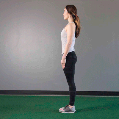 baştan ayağa esneme