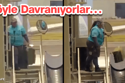 Hava Alanında Valizlerinize Nasıl Davrandıklarını Biliyor musunuz? 4 böyle davranıyorlar