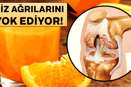 diz ağrılarını yok ediyor