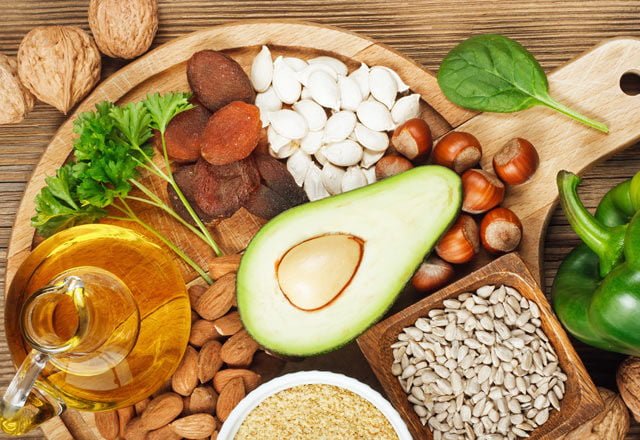 e vitamini içeren gıdalar