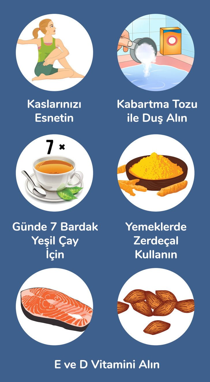 Kas Bozulmasının 8 Erken Belirtisini Görmezden Gelmeyin 10 kas zayıflamasına ne iyi gelir