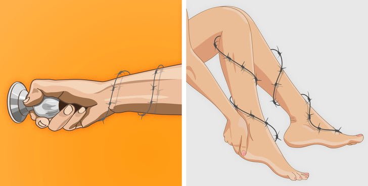 Kas Bozulmasının 8 Erken Belirtisini Görmezden Gelmeyin 2 kaslarda ağrı ve acı