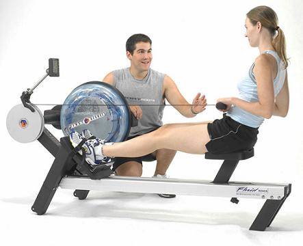 kürek çeken kadın ve hocası