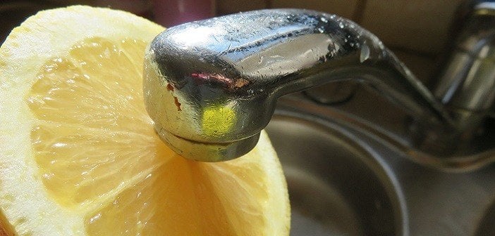 Sizi Paradan ve Zamandan Tasarruf Ettirecek 20 İpucu 3 musluk limon