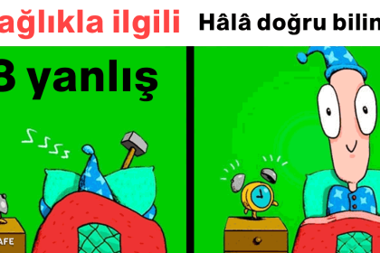 sağlıkla ilgili doğrular