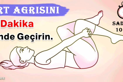sırt ağrısını 10 dakikada geçirin