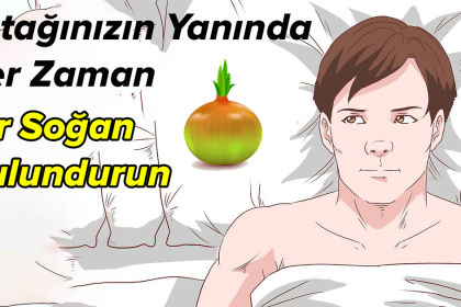 Yatağınızın Yanında Her Zaman Bir Kase Soğan Bulundurun! Sebebi mi? Öğrenmeye hazır olun! 6 yataginizn yaninda