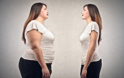 Bu Belirtiler Kanserin İşareti 4 şişman ve zayıf kadın 3