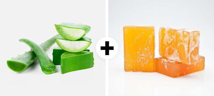 Dişlerinizdeki Tartar Lekelerinden Kurtulmanın 10 Etkili Yolu 9 aloe vera ve gliserin