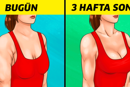 Güzel Kollara ve Sıkı Göğüslere Kavuşmak İçin 10 Hareket 24 gogsler icin egzersiz