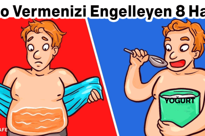 kilo vermenizi engelleyen 8 hata