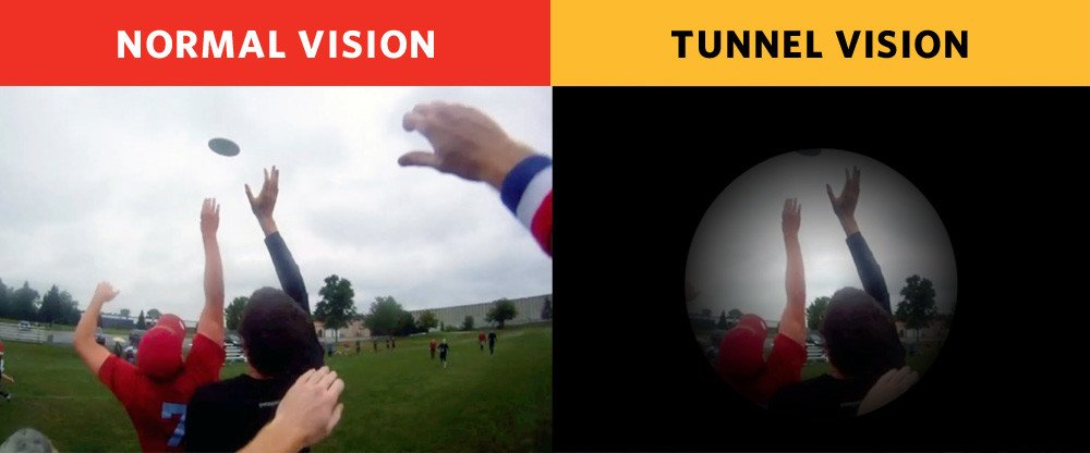 Hayatınızı Kurtarabilecek 11 Öneri 10 normal görüş vs tünel