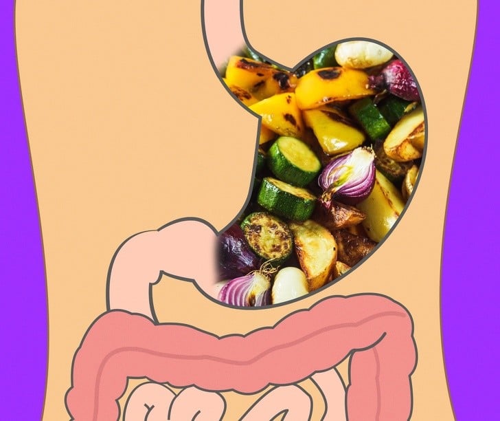 Yedikleriniz Midenizde Ne Kadar Sürede Sindiriliyor 7 pişmiş sebze