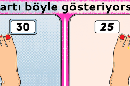 tartı böyle gösteriyorsa