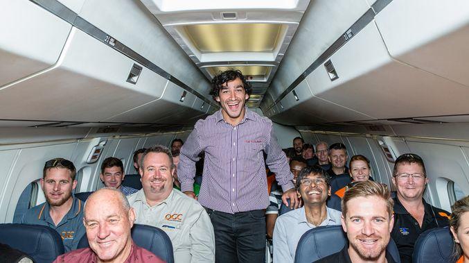 Hayatınızı Kurtarabilecek 11 Öneri 6 uçaktaki yolcular