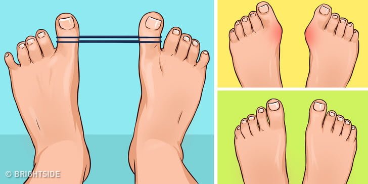 Ayaklarınıza Sağlıklı Bakmanın 10 Yolu 6 ayak egzersizleri