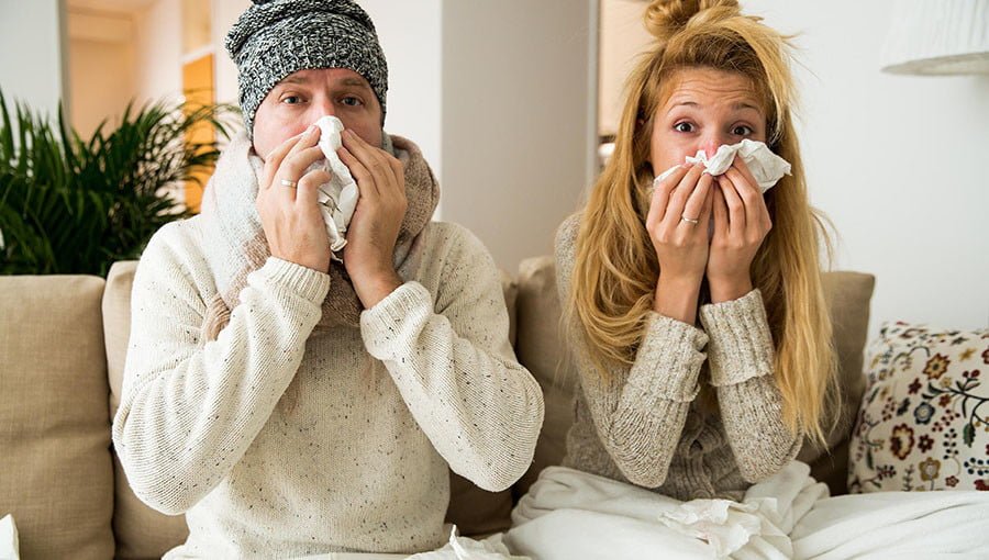 grip tedavisi