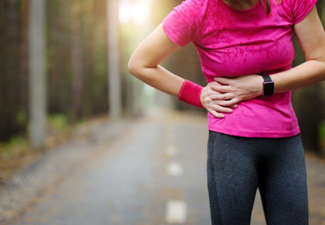 koşu yaparken oluşan ağrı