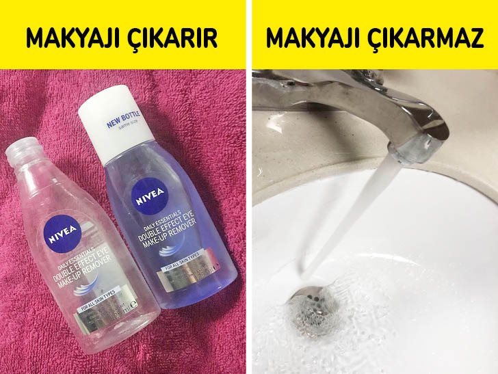 Yüzünüze Zarar Veren 10 Yaygın Cilt Bakımı 4 makyaj nasıl temizlenir