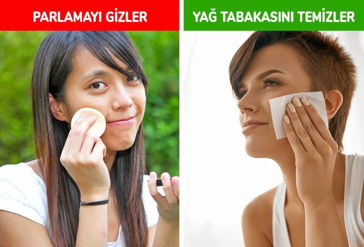 Yüzünüze Zarar Veren 10 Yaygın Cilt Bakımı 7 pudra kullanan ve yüz temizleyen